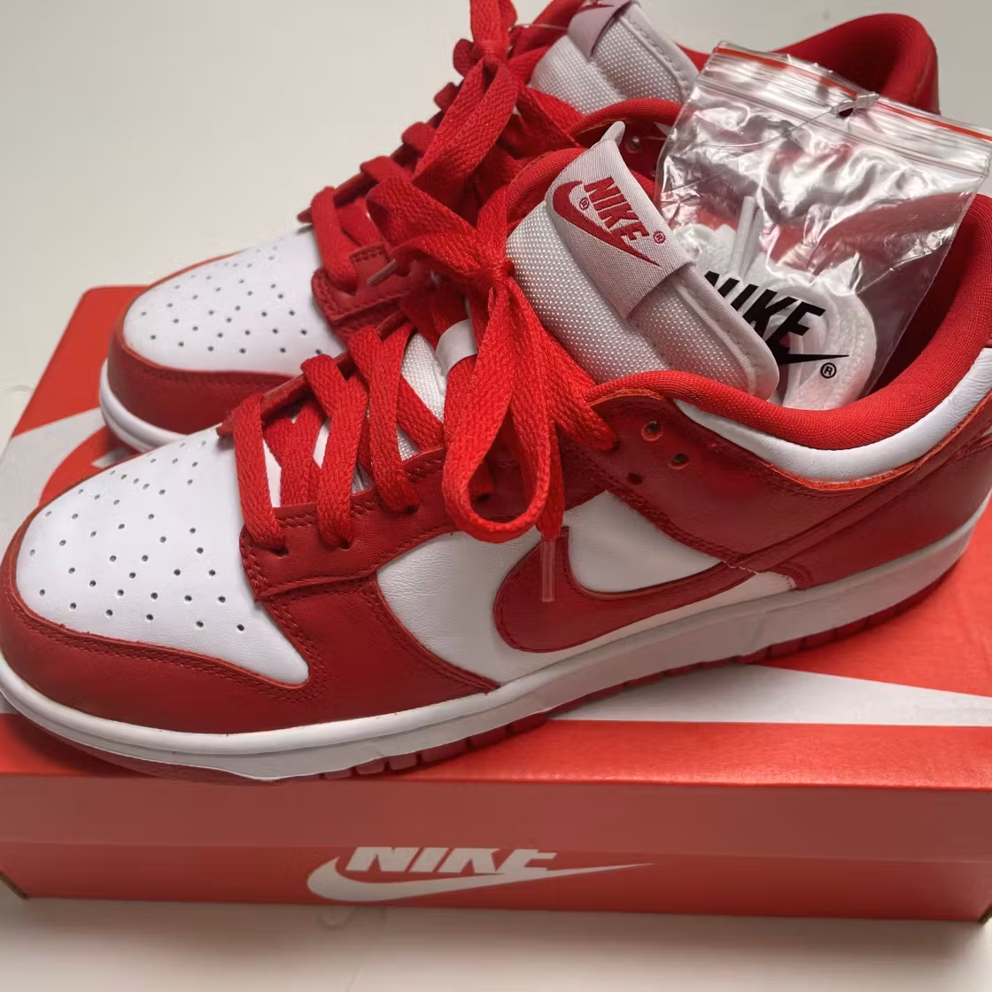 Nike Dunk Low Retro SP 'St. John's' CU1727-100 Nike Dunk Low Retro SP 'St. John's' CU1727-100